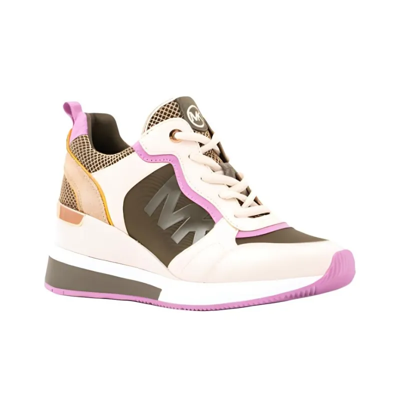 MICHAEL KORS Crista Casual Shoes Women's Brown-2