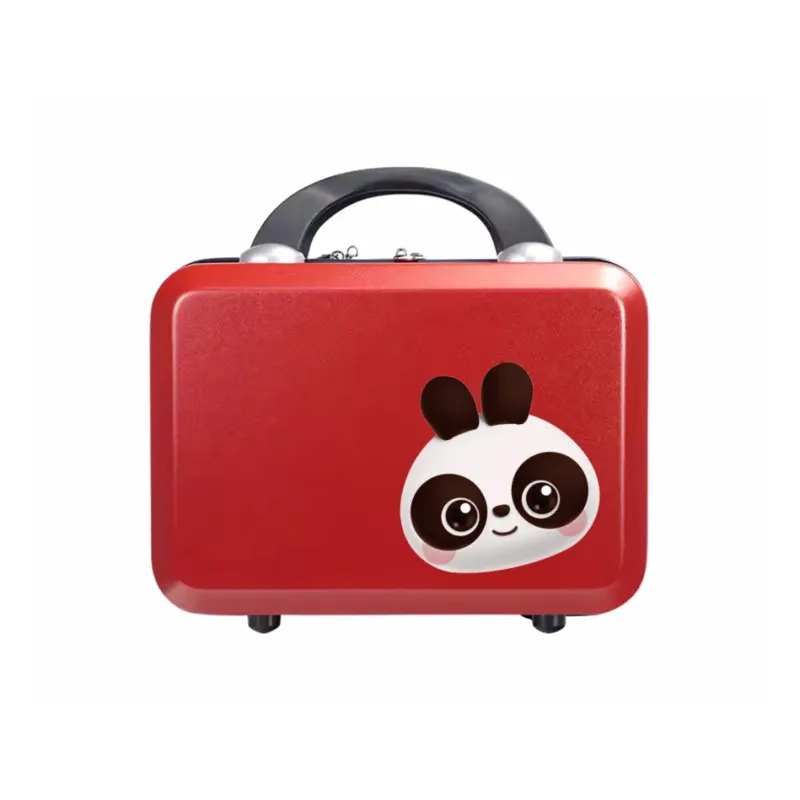 BABO PANDA FOR PANDA SOUL ABS+PC Makeup Case Suitcase Small Size Unisex-12