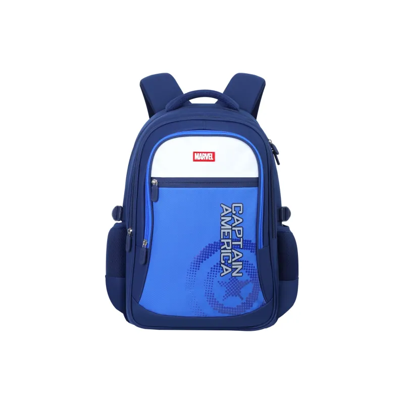 Disney Marvel Series Polyester Backpack Tubas Men's Blue/Green-3