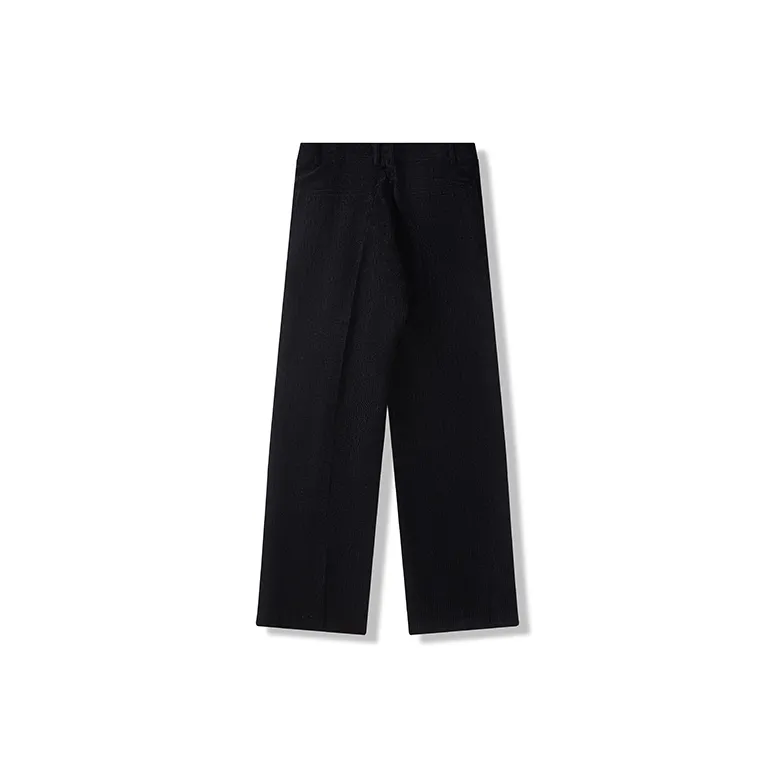 I'm David Casual Pants Unisex Black-1