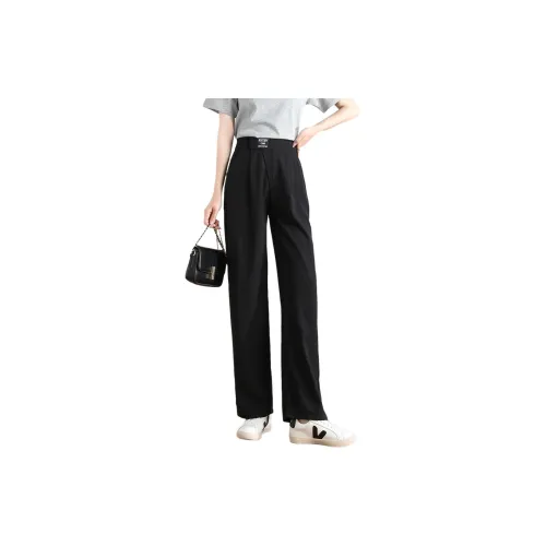 Weixi Suit Trousers Women's Black