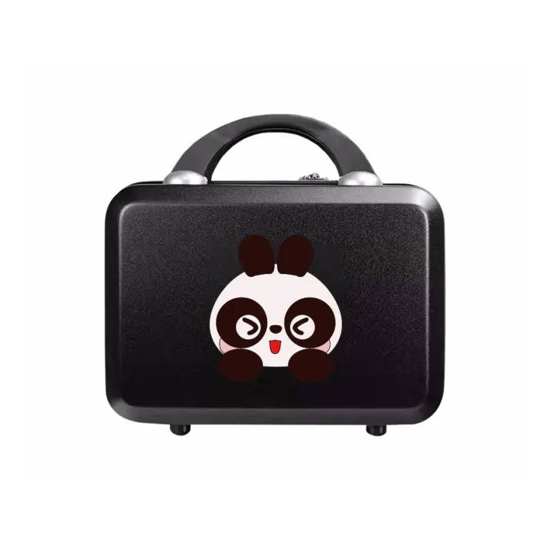 BABO PANDA FOR PANDA SOUL ABS+PC Makeup Case Suitcase Small Size Unisex-2