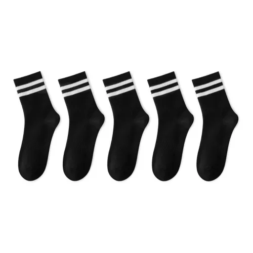 GRACEWELL Unisex Mid-Calf Socks