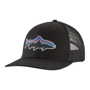 Patagonia Canvas Baseball Caps Men's Black