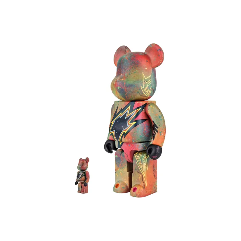 BE@RBRICK x MCZ_THOMAS BWWT3 Area Limited Edition 100 %400%-1