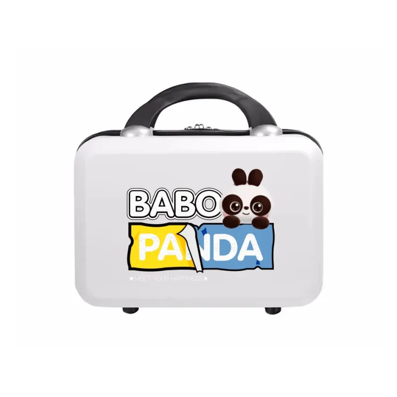 BABO PANDA FOR PANDA SOUL ABS+PC Makeup Case Suitcase Small Size Unisex-16