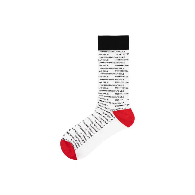 Montecto&Capsule Mid Calf Socks Unisex-4