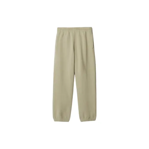 Burberry Knitted Sweatpants Men Moss Green