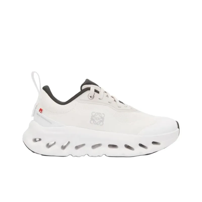 On x LOEWE Low Top Running Shoes Men's White-1
