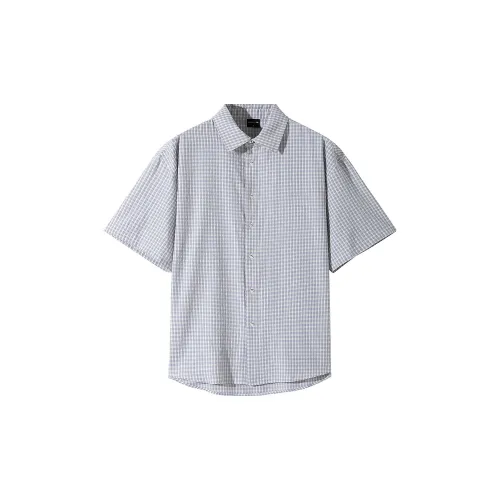 Lilbetter Shirts Men Blue