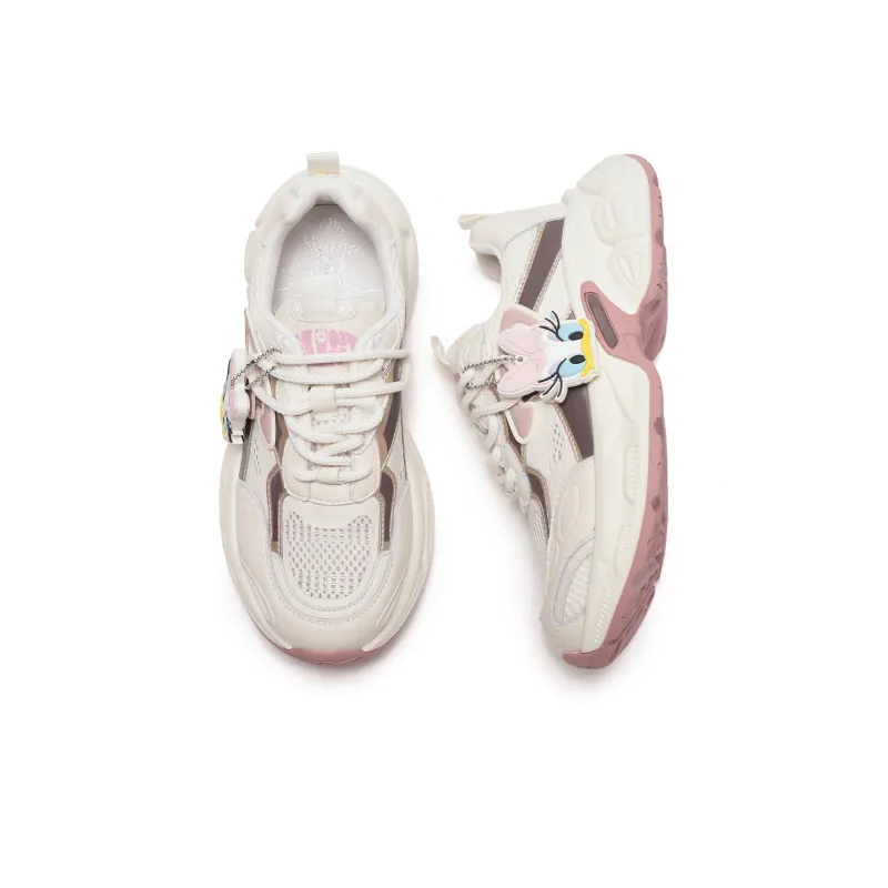 Disney x Hotwind Mickey Family Series Donald Duck 90th Anniversary Limited Edition Low Top Chunky Sneakers Women's-3