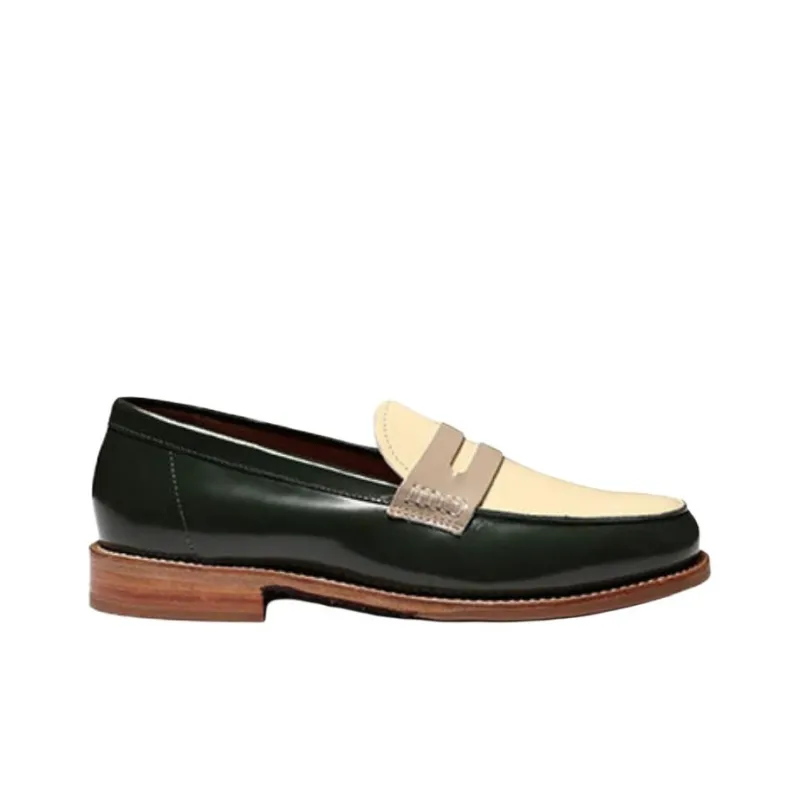 GRENSON Loafers Women's Dark Green-1