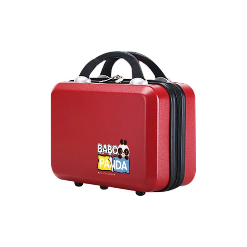 BABO PANDA FOR PANDA SOUL ABS+PC Makeup Case Suitcase Small Size Unisex-29