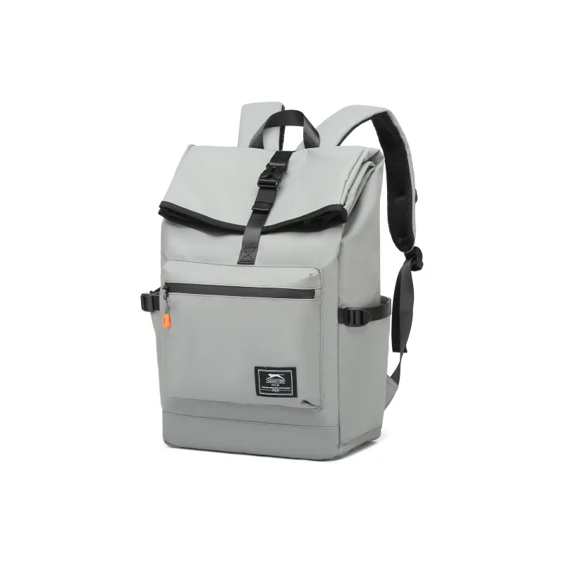 Slazenger Polyester Backpack Regular Unisex Gray-1