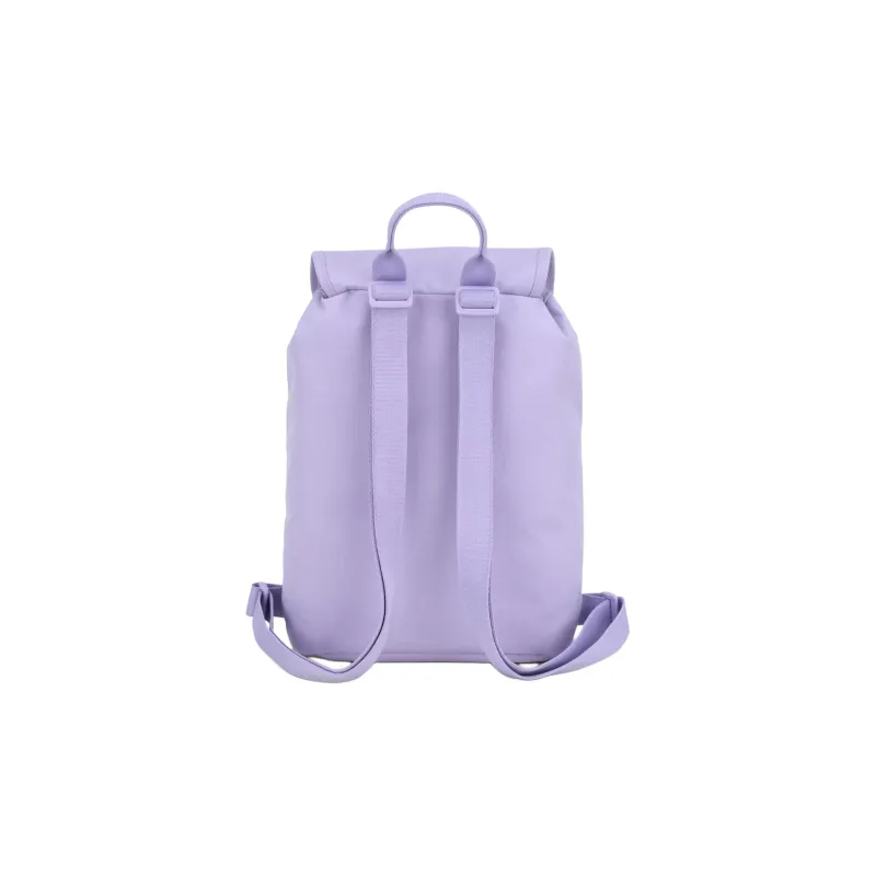 JanSport Recycled Polyester Backpack Mini Light Purple-2