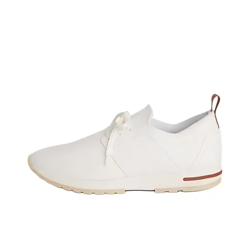 Loro Piana Casual Shoes Men Low-Top White