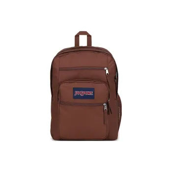 JanSport Polyester Backpack Large Size Unisex Dark Brown