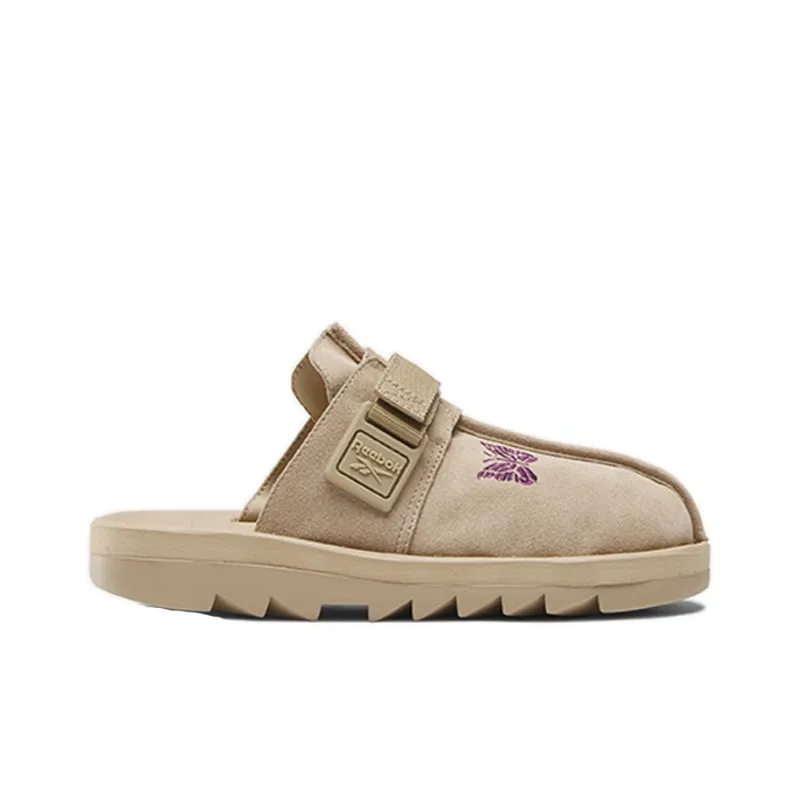 Reebok Needles X Beatnik Slides 'Canvas'-1