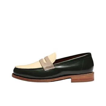 GRENSON Loafers Women's Dark Green