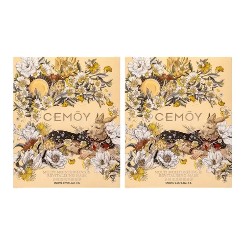 Cemoy 시트 마스크 남녀공용