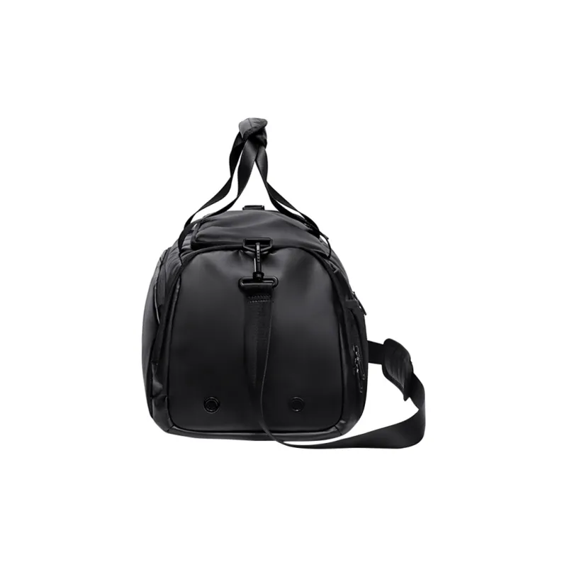 POLO Fabric Luggage Bag, Single Backpack, Handbag, Men's Travel Bag Men's Black-4