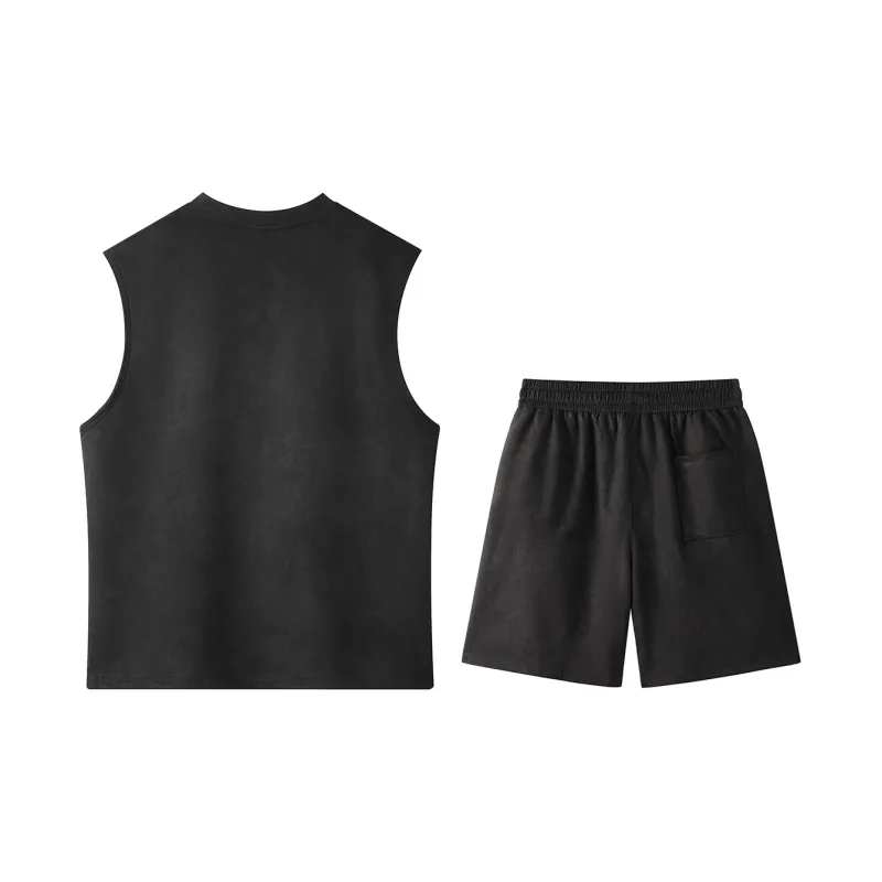 Qnxeey Tank Tops Unisex-24
