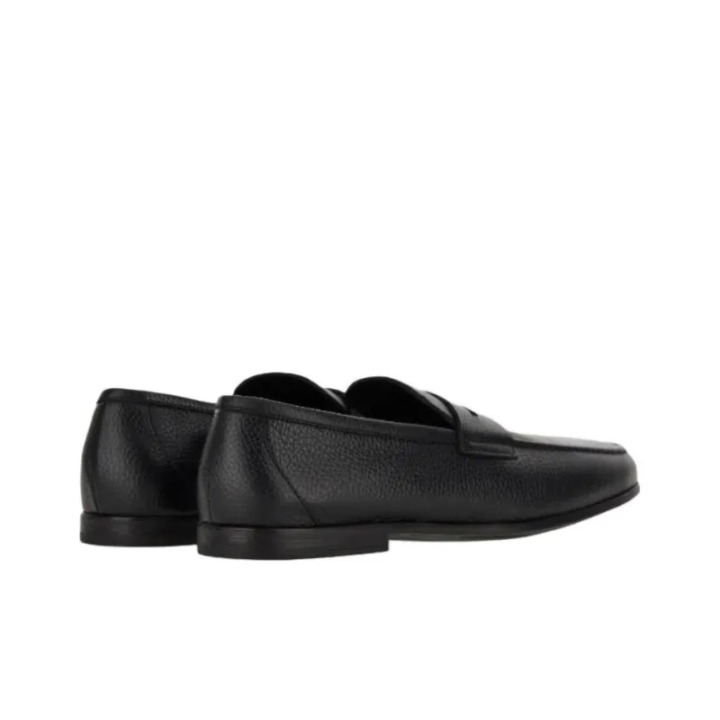 Canali Loafers Men Black-3