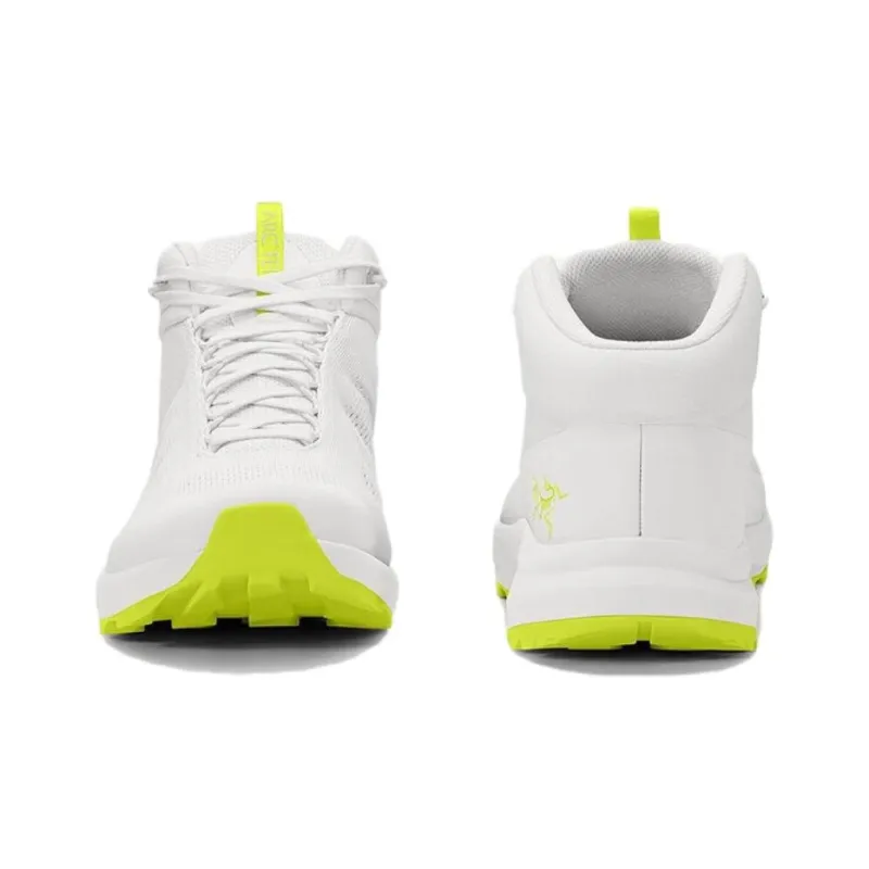 Arcteryx Aerios Cushioned Slip-Resistant Mid-Top Running Shoes Unisex White-3