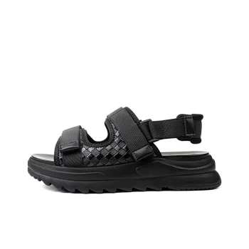 Cachiotti Beach Sandals Men's Black
