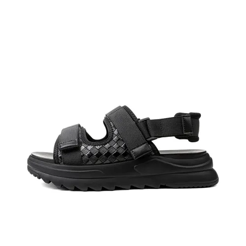 Cachiotti Beach Sandals Men's Black
