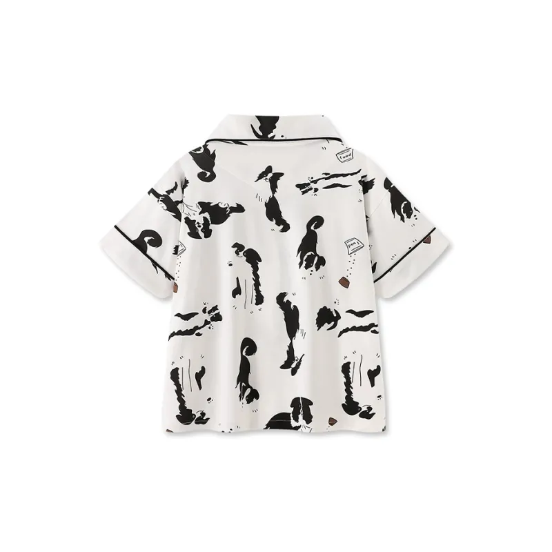 Beast's Secret Pajama Set Women's White-2