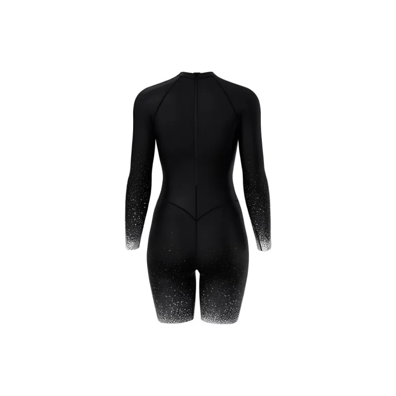TOSWIM One piece Swimsuit Women's Deep Sea Fluorescent-1