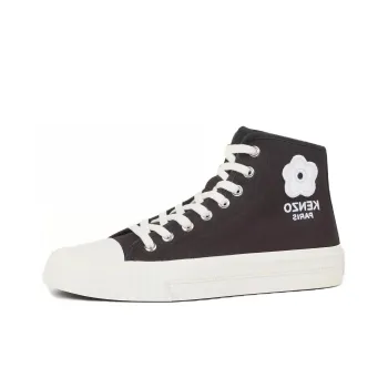 KENZO Boke Flower embroidered Sneakers