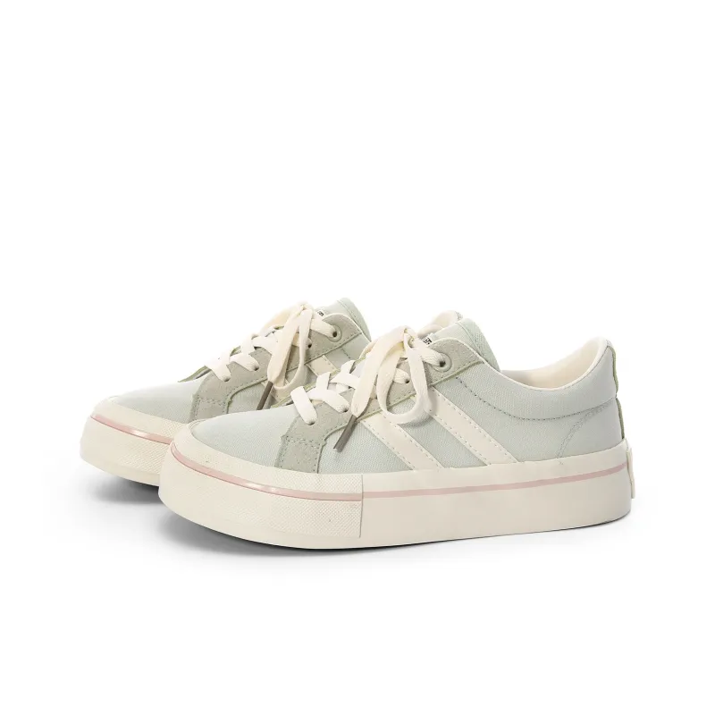 Lovely You Breathable Lightweight Low-Top Canvas Shoes Women's-21