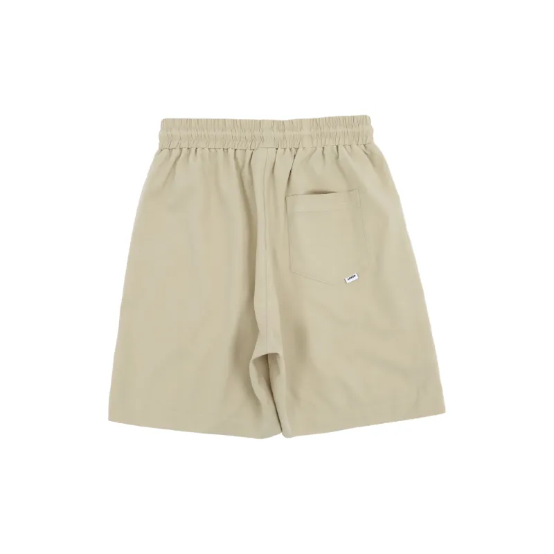 NERDY SS24 Casual Shorts Unisex Light Brown-1