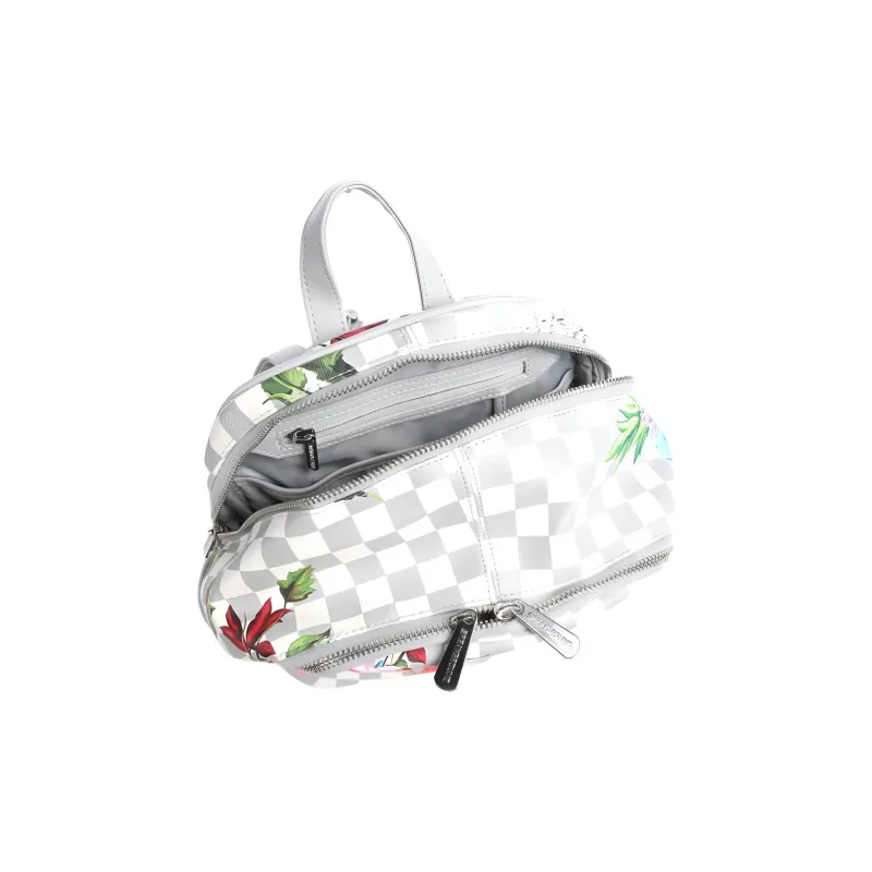 SPRAYGROUND Fabric Backpack Medium Size Unisex Gray/Multicolor-4