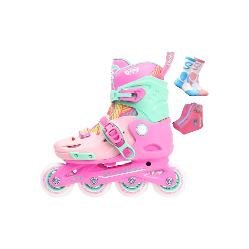 SKATING START Inline Skates Roller Skates Training Recommendation Kids' Four Sizes Adjustable-42