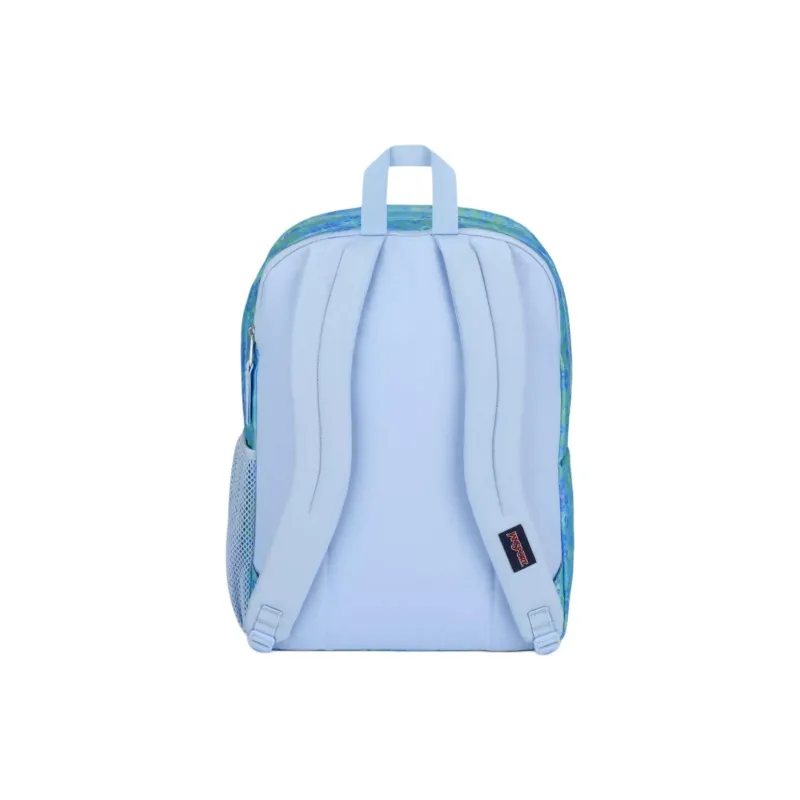 JanSport Polyester Backpack Large Size Unisex Light Blue-5