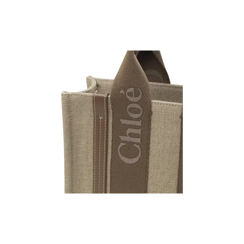 Chloé Woody Handbags-4