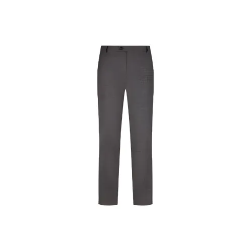 ZIOZIA Suit Trouser Men's Brown