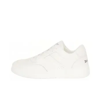 CELINE CT 07 Low Top Stylish Skateboarding Shoes Men's White
