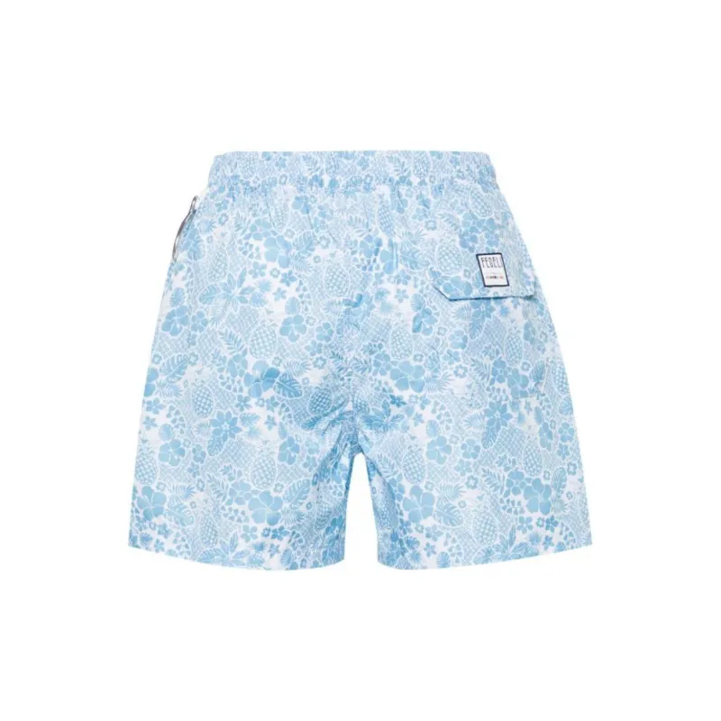 FEDELI Madeira Swim Shorts-1
