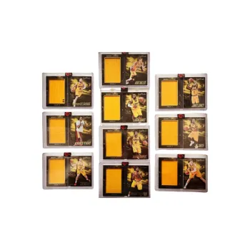 PANINI James Etc. 2015 16 NBA Cavaliers Finals Mini Book Regular Cut Full Set Sports Cards 10 Pcs