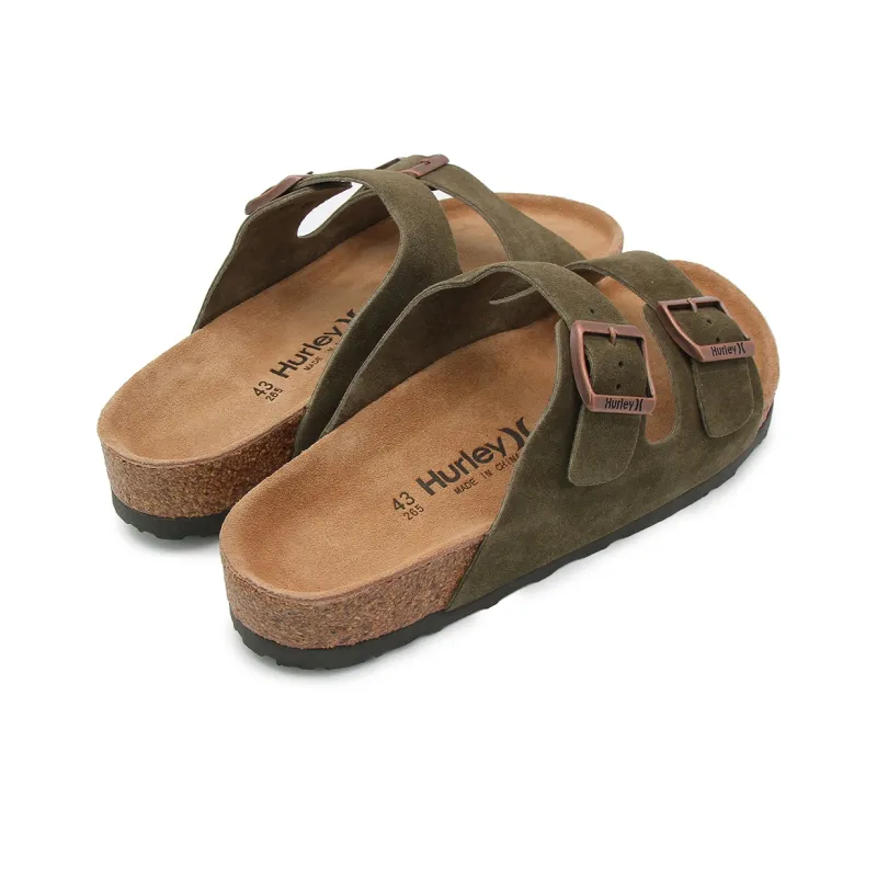 Hurley Slip-Resistant Odor-Resistant Abrasion-Resistant Slide Slippers Unisex-16
