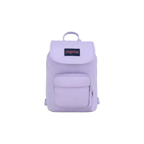 JanSport Polyester Fanny Pack Unisex Light Purple