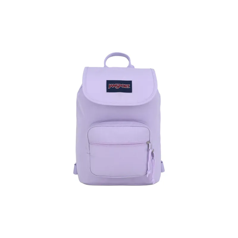 JanSport Recycled Polyester Backpack Mini Light Purple-0