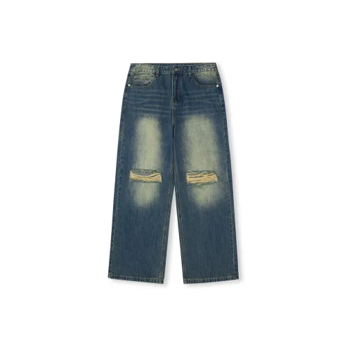 RASS Jeans Unisex Blue