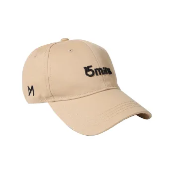 15 MINS Cotton Baseball Caps Unisex Multiple Colors