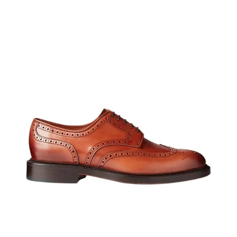 Polo Ralph Lauren Dress Shoes Men's Orange Red-1