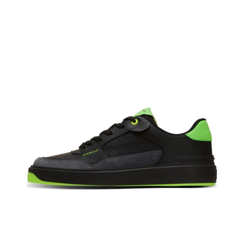 BALMAIN B-Court Flip Sneakers-0